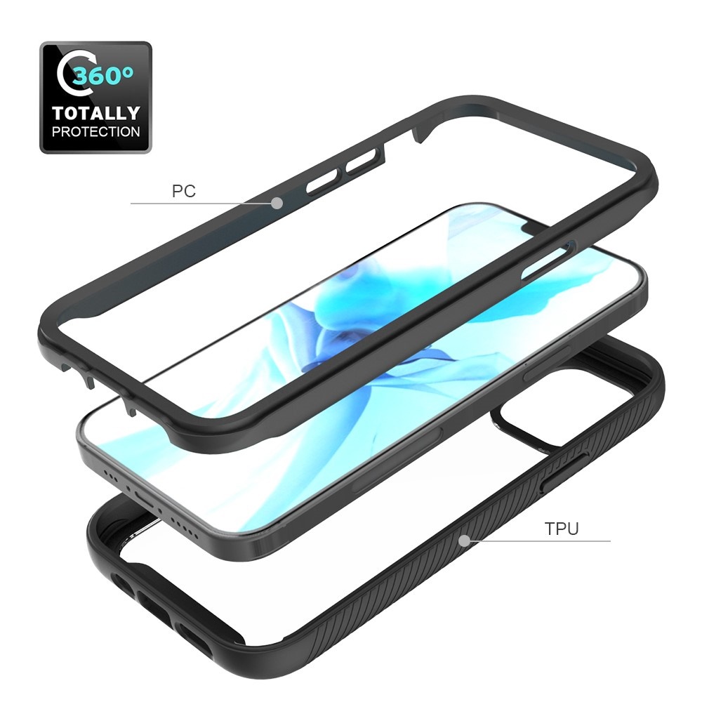 A-One Brand - Skal till iPhone 12 & 12 Pro - Svart