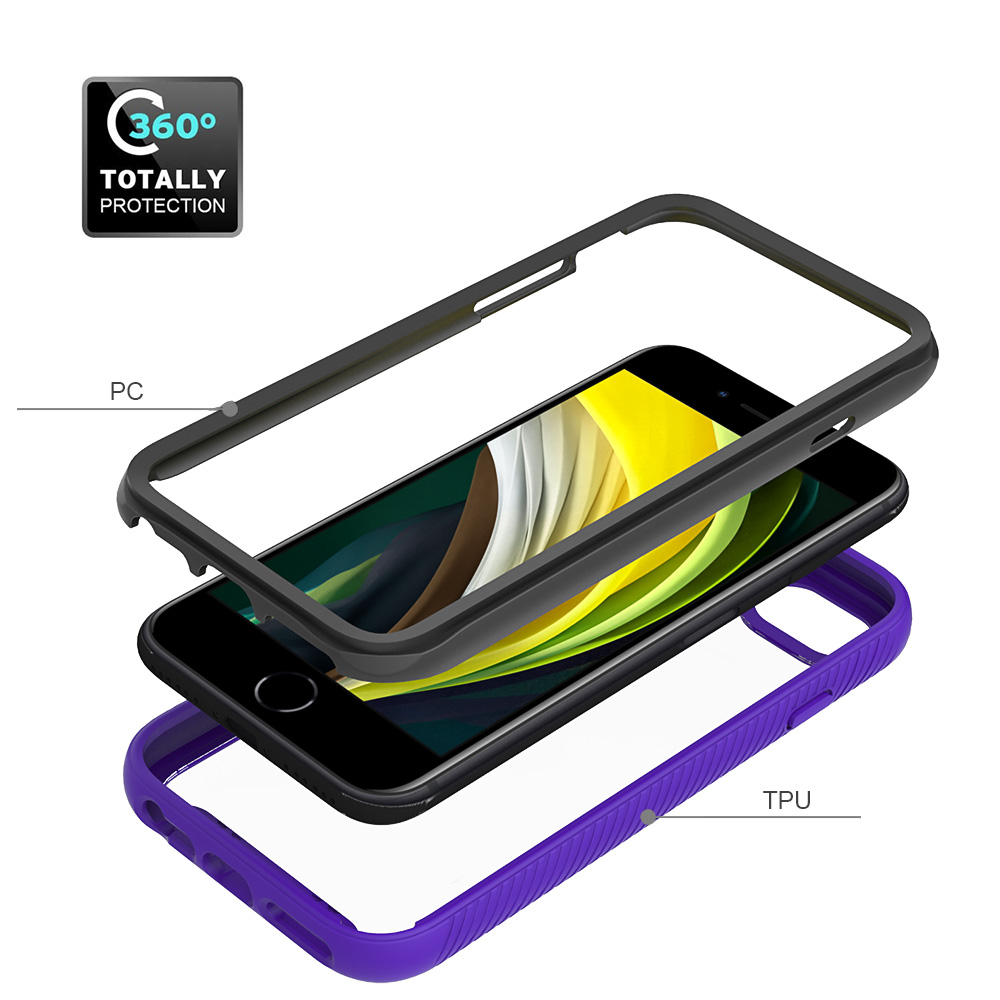 A-One Brand
Heltäckande Skal till iPhone 7/8/SE (2020) - Svart