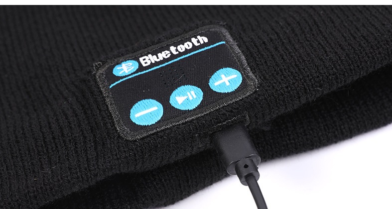 A-One Brand
Beanie Mössa med inbyggt bluetooth-headset - Svart