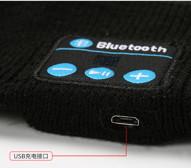 OEM - Sovhörlurar Bluetooth Pannband med mikrofon
