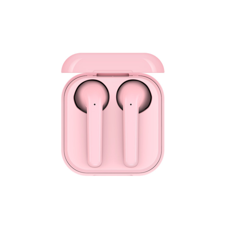 A-One Brand - TWS Air True Trådlösa hörlurar - Bluetooth 5.0 - Rosa
