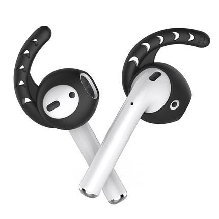A-One Brand - AhaStyle Ear Hooks till AirPods - Svart