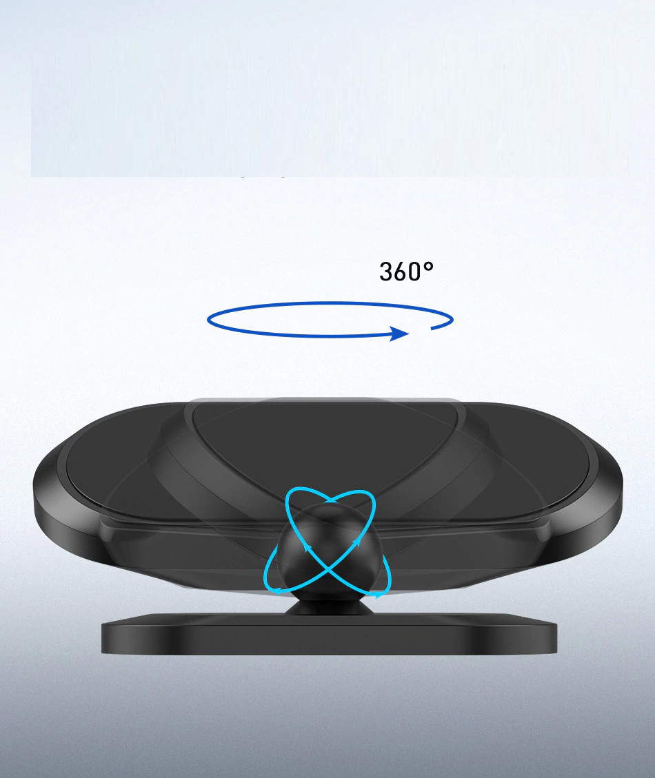 Floveme - Floveme universal mobilhållare - Magnetisk - Svart