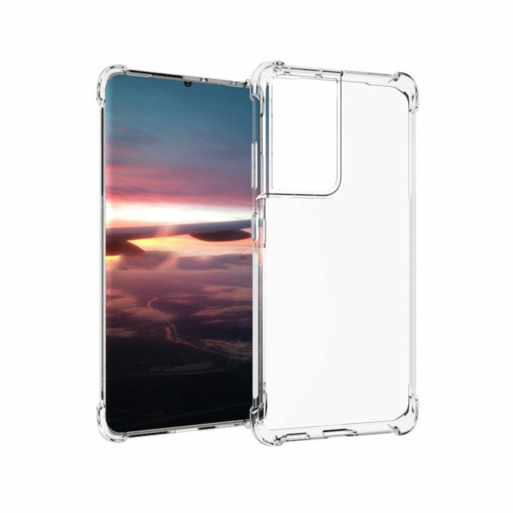 A-One Brand - Shockproof skal till Samsung Galaxy S21 Ultra - Transparent