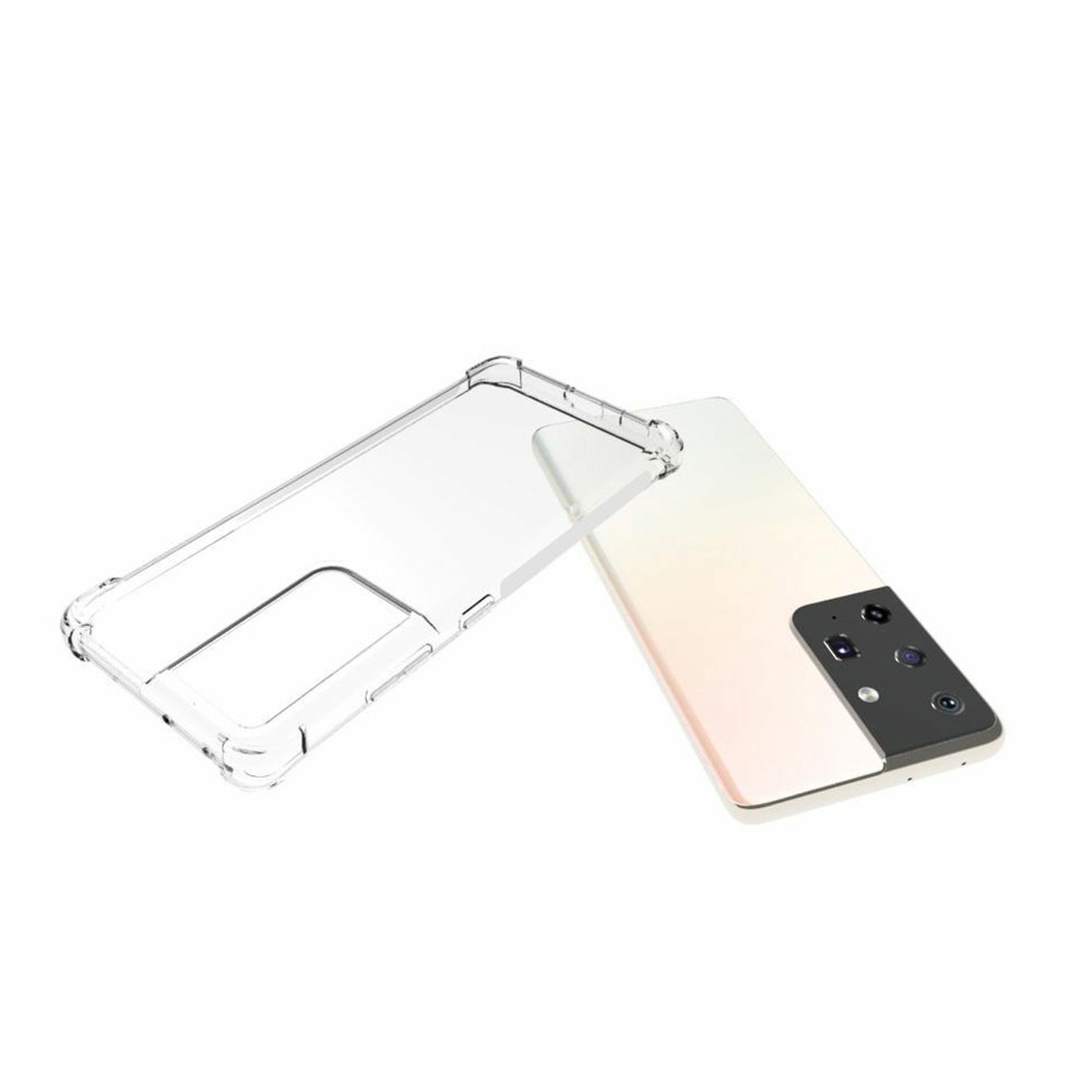 A-One Brand - Shockproof skal till Samsung Galaxy S21 Ultra - Transparent
