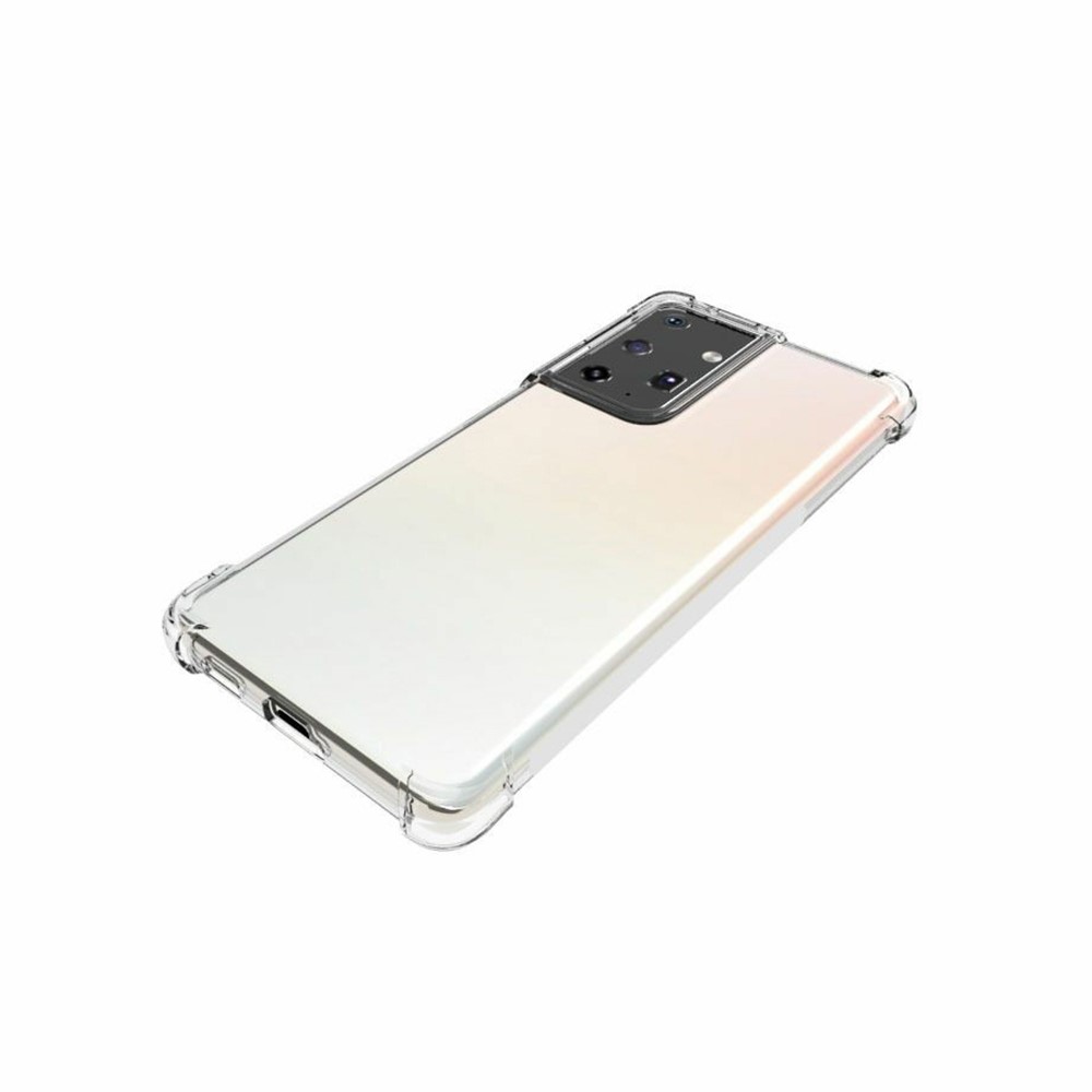 A-One Brand - Shockproof skal till Samsung Galaxy S21 Ultra - Transparent