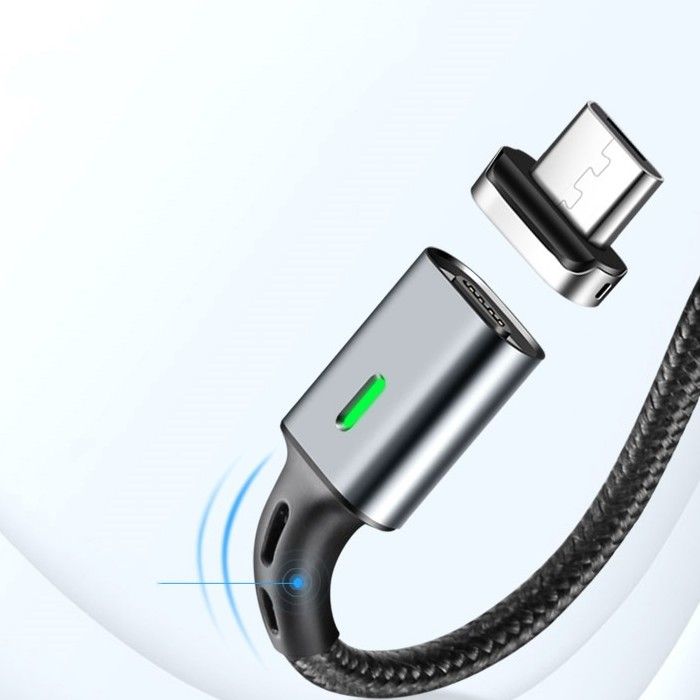 Elough
Elough E05 Type-C Magnetisk kabel 100Cm/3A Svart