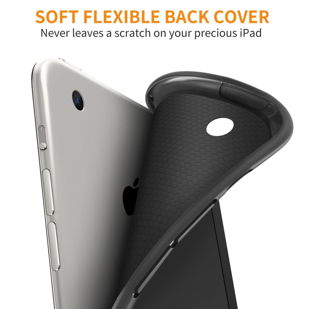 Tech-Protect - Tech-Protect Smartcase Fodral iPad Air Svart