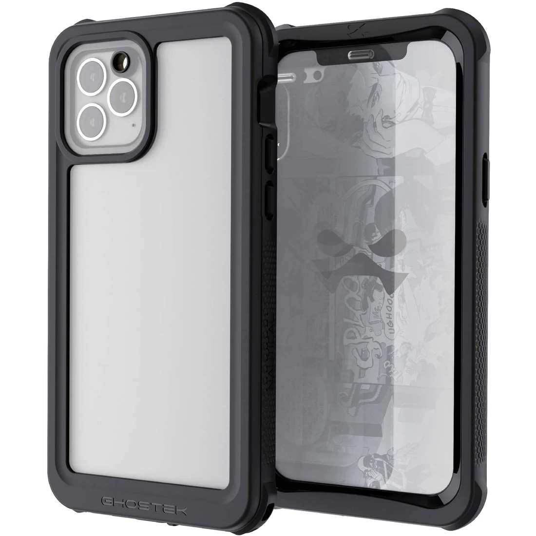 Ghostek
Ghostek Nautical3 Vattentätt skal iPhone 12 & 12 Pro - Transparent