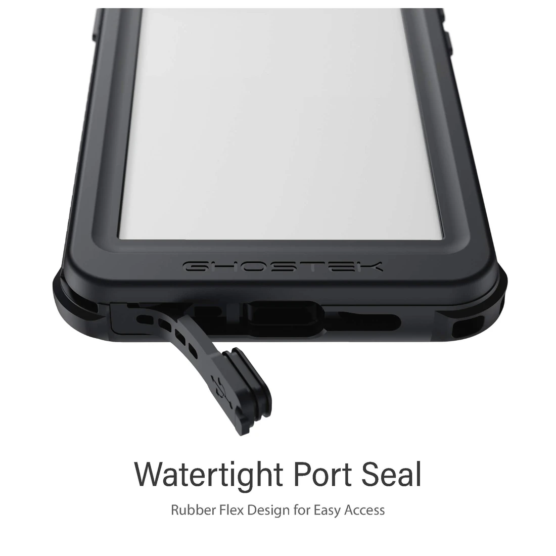 Ghostek
Ghostek Nautical3 Vattentätt skal till iPhone 12 Mini - Transparent