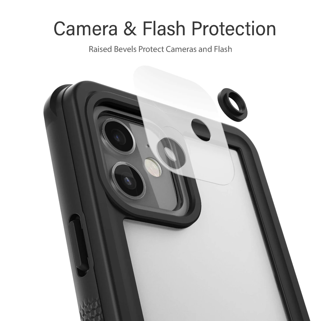 Ghostek
Ghostek Nautical3 Vattentätt skal till iPhone 12 Mini - Transparent