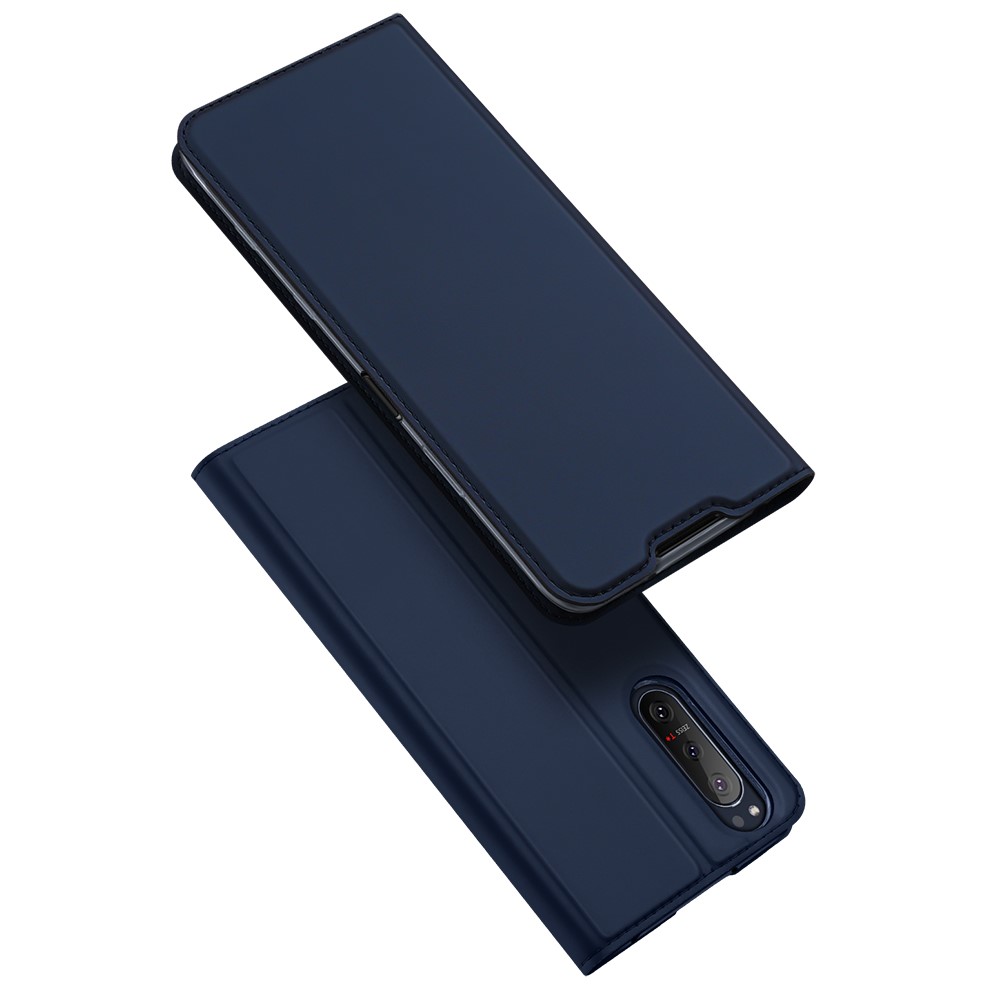 Dux Ducis
Dux Ducis - Skin Pro Plånboksfodral Sony Xperia 5 II - Blå