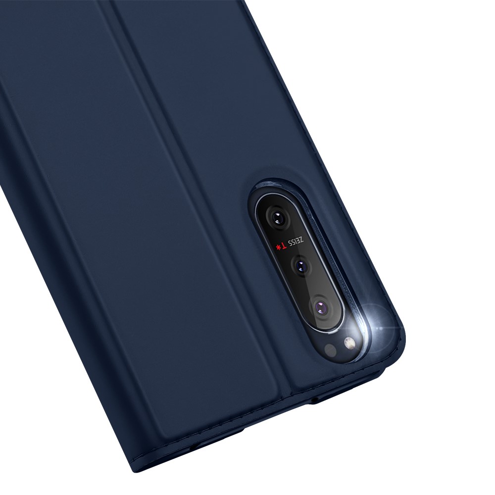 Dux Ducis
Dux Ducis - Skin Pro Plånboksfodral Sony Xperia 5 II - Blå