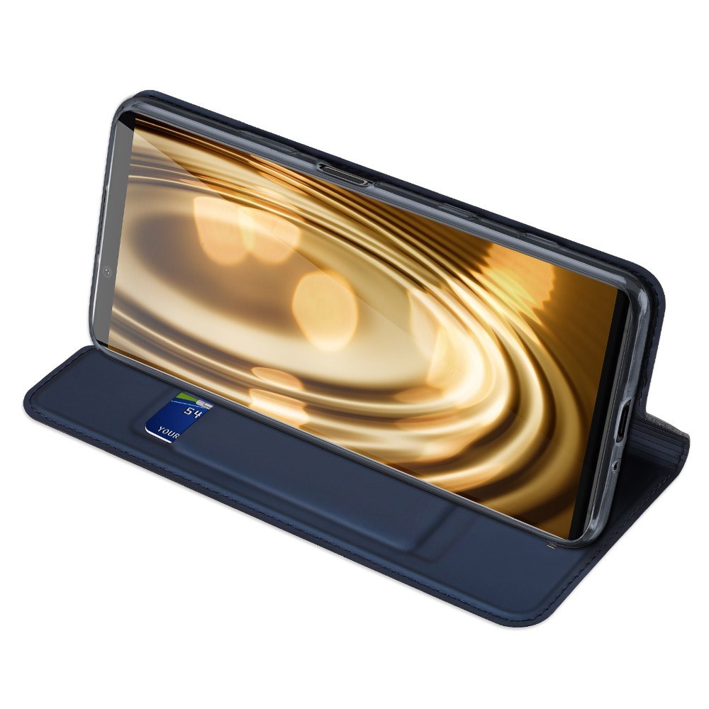 Dux Ducis
Dux Ducis - Skin Pro Plånboksfodral Sony Xperia 5 II - Blå