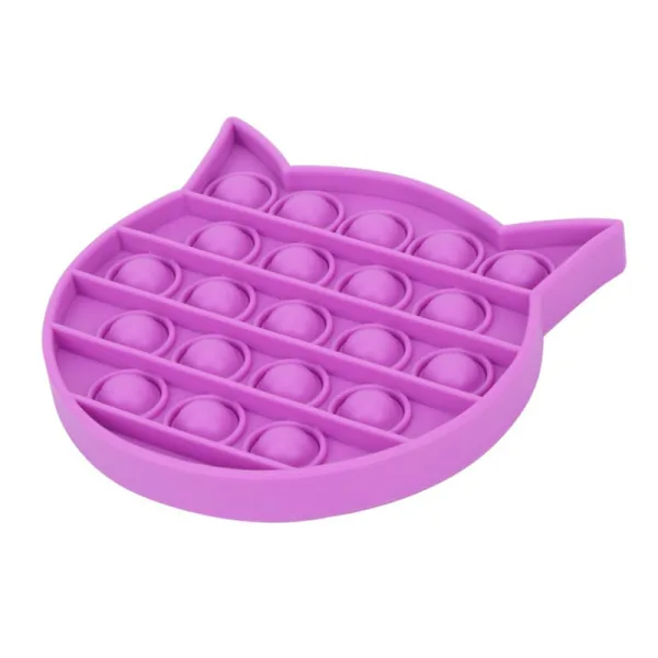 A-One Brand
Pop it Fidget Sensory Leksak - Katt - Lila