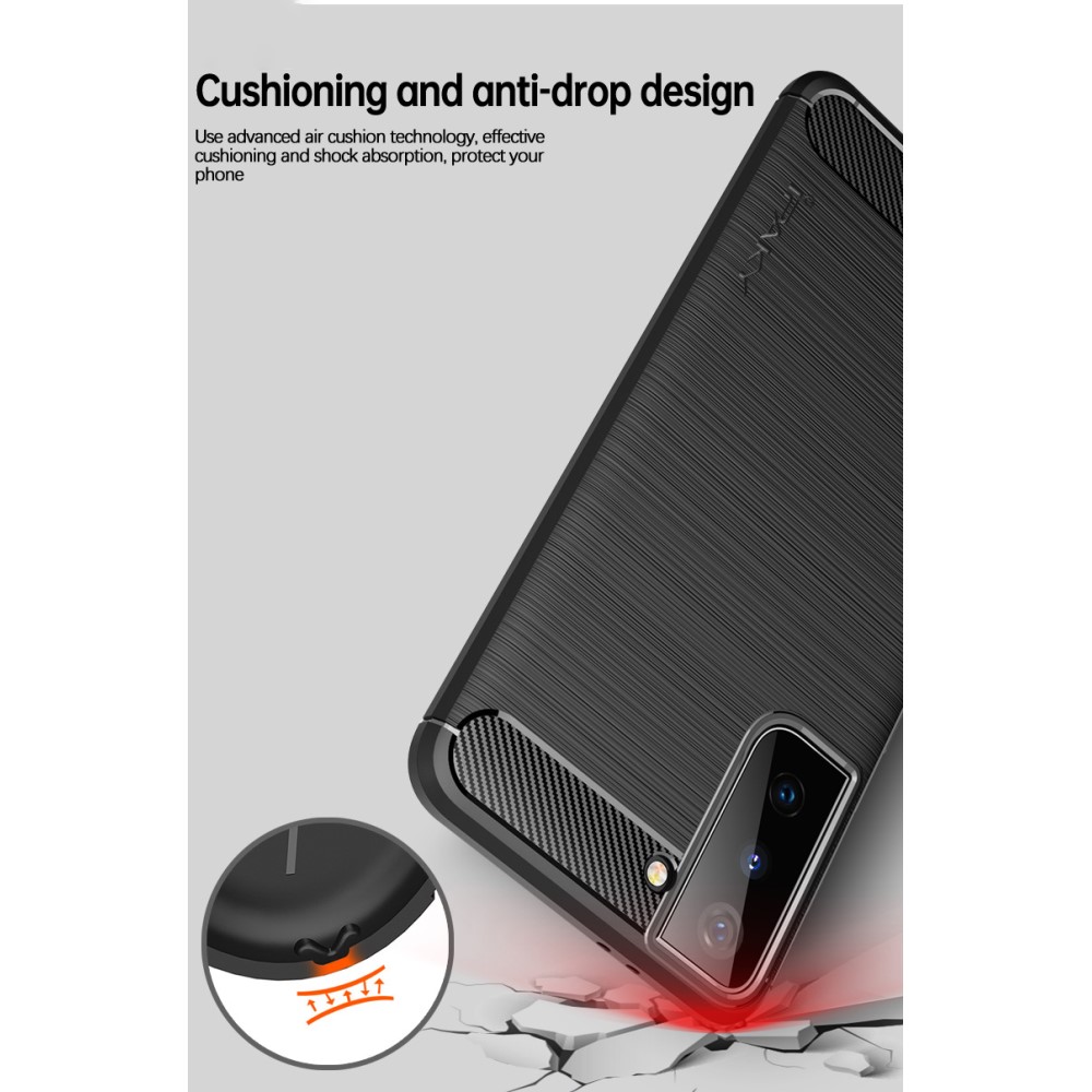 A-One Brand
Carbon Fiber Mobilskal Samsung Galaxy S21 - Svart