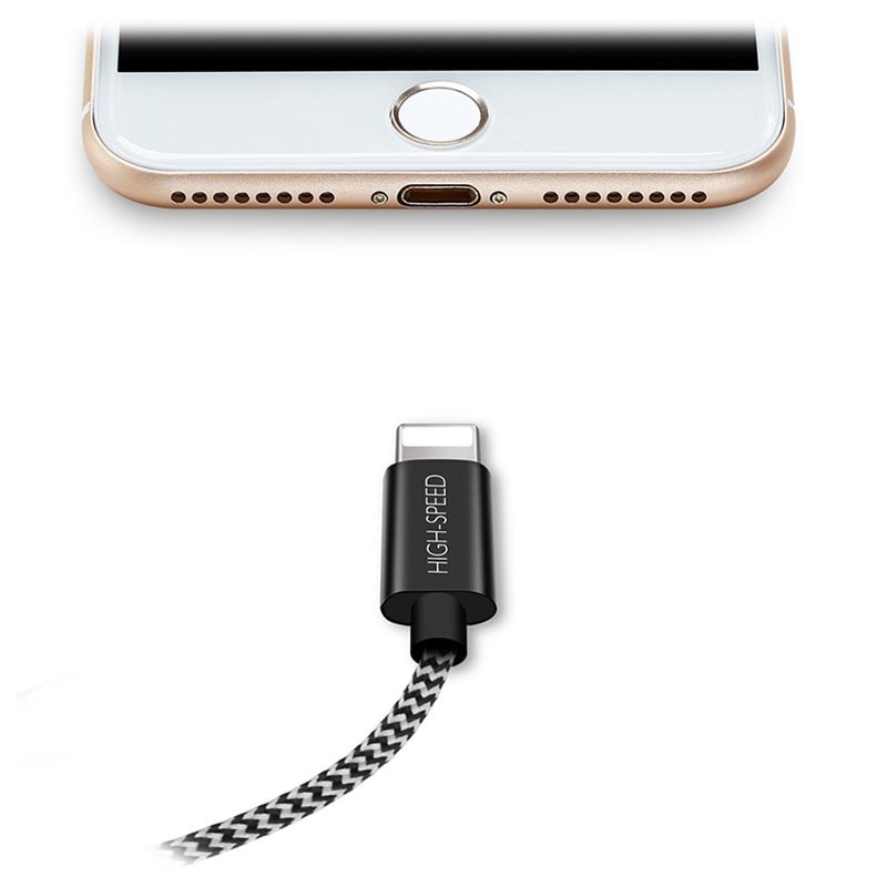 Dux Ducis - Dux Ducis K-One Lightning-kabel - 25cm