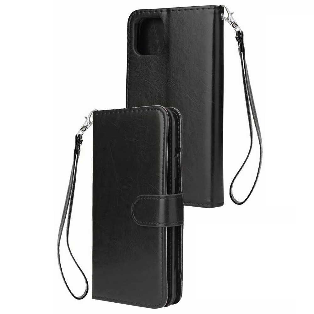 A-One Brand
Elegant Plånboksfodral till iPhone 12 Mini - Svart