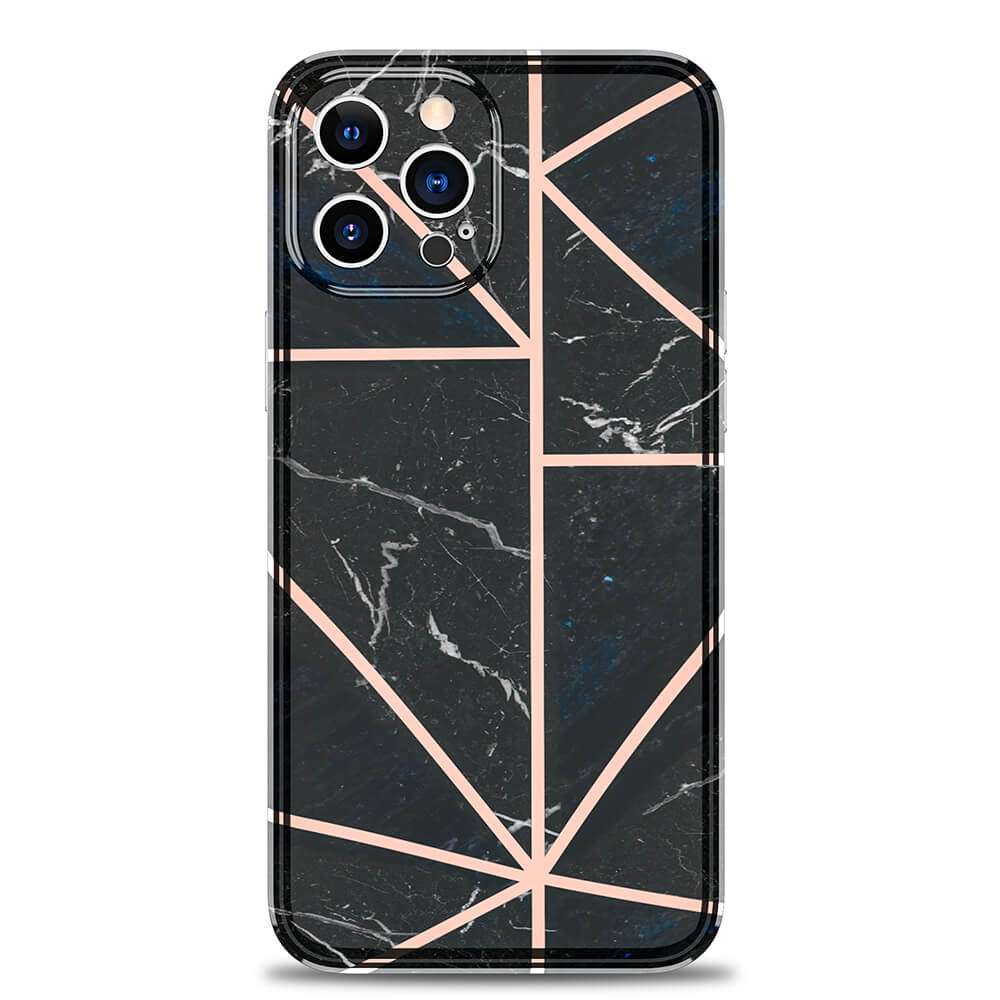 Boom of Sweden - BOOM - Grid iPhone 12 Pro Max Skal - Svart Marmor