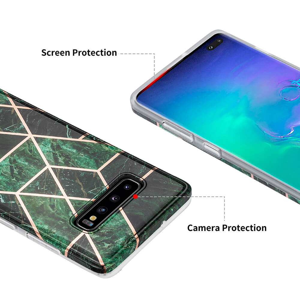 Boom of Sweden - BOOM - Grid skal Galaxy S10 - Svart Marmor
