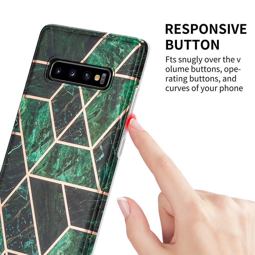 Boom of Sweden - BOOM - Grid skal Galaxy S10 - Svart Marmor