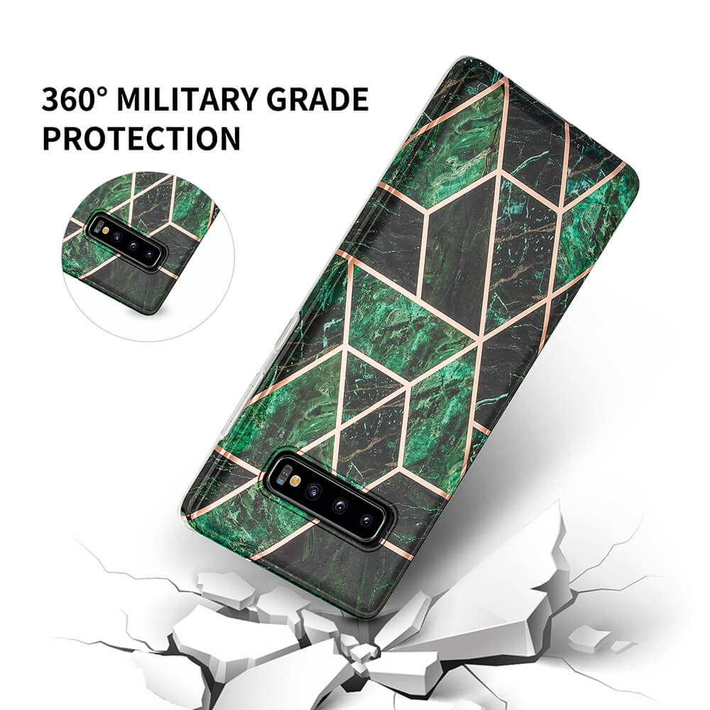 Boom of Sweden - BOOM - Grid skal Galaxy S10 - Svart Marmor