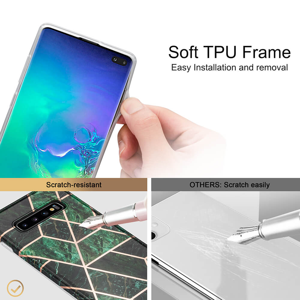 Boom of Sweden - BOOM - Grid skal Galaxy S10 - Svart Marmor