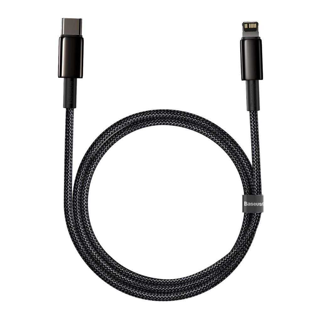 BASEUS
BASEUS Data Pd20W Type-C Lightning kabel 200cm Svart