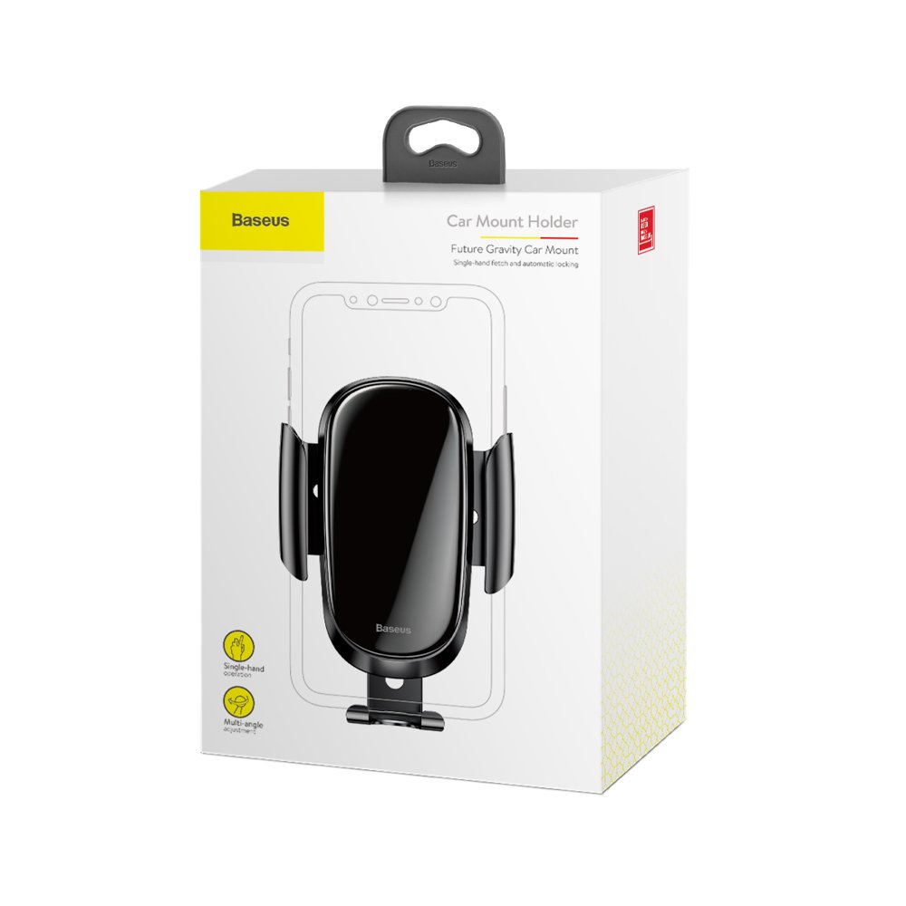 BASEUS
BASEUS Future Gravity Car Mount Air Vent svart