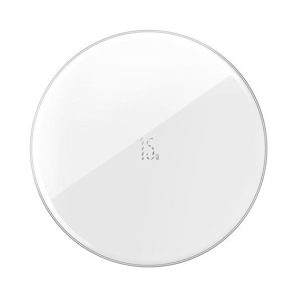 BASEUS
BASEUS Simple 15W Trådlös Laddare Vit