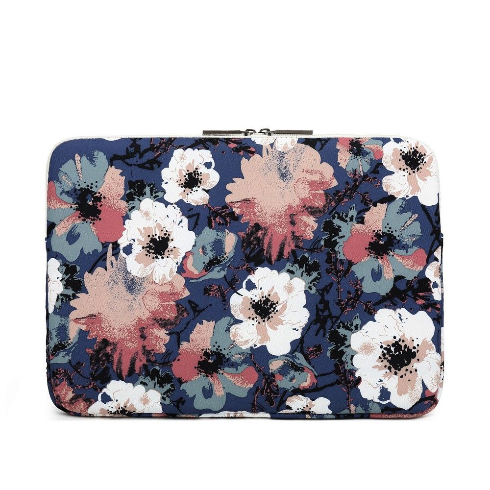 Canvaslife - CANVASLIFE Datorfodral Laptop 13-14 - Navy Rose