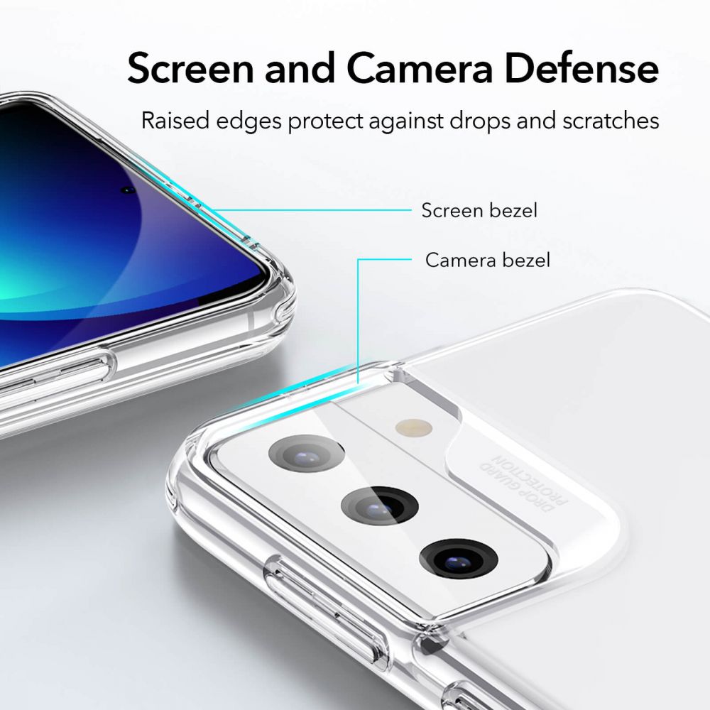 ESR - ESR Air Shield Boost mobilskoal Skal Till Galaxy S21+Plus Clear