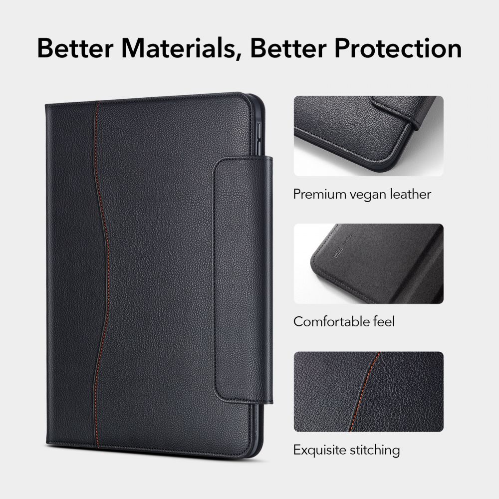 ESR - ESR Business Fodral iPad Air 4/5(2020/2022) - Svart