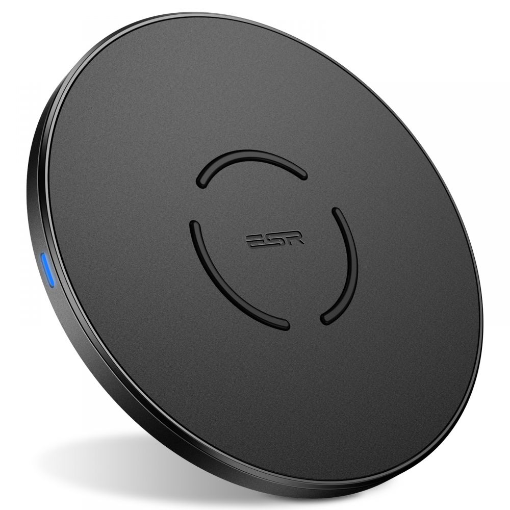 ESR - ESR Efc002O Trådlös Laddare 15W Svart
