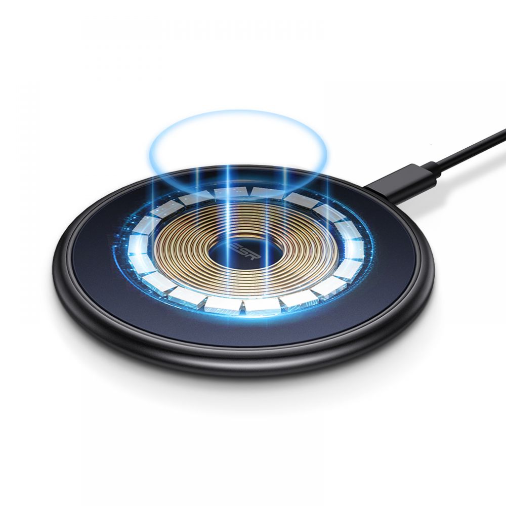 ESR
ESR Halolock Magnetic Magsafe Trådlös Laddare Midnatt Blå