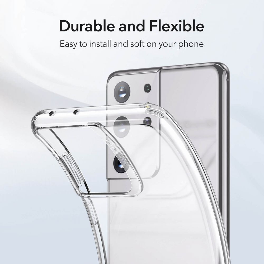 ESR
ESR Project Zero Skal Galaxy S21 Ultra Clear
