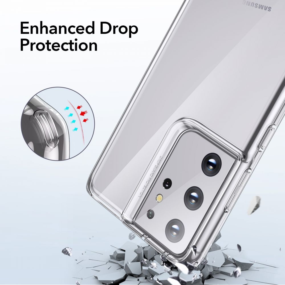 ESR
ESR Project Zero Skal Galaxy S21 Ultra Clear
