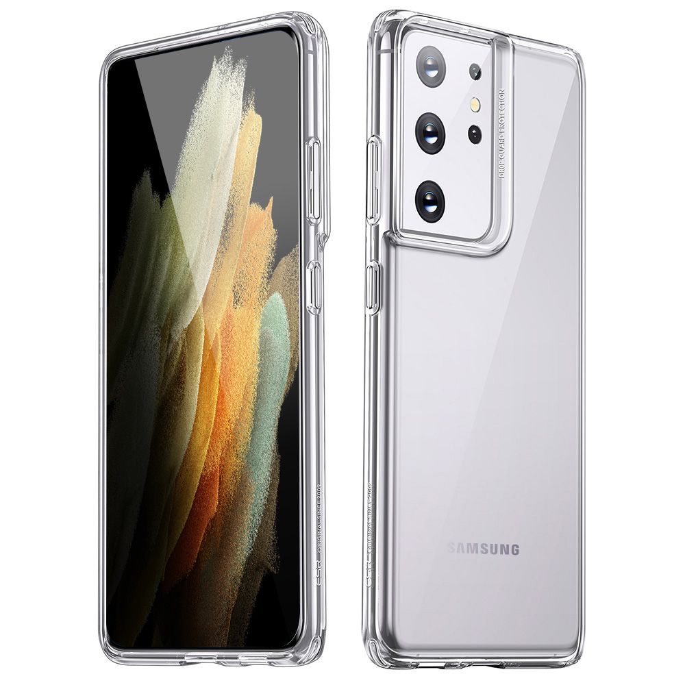 ESR
ESR Project Zero Skal Galaxy S21 Ultra Clear