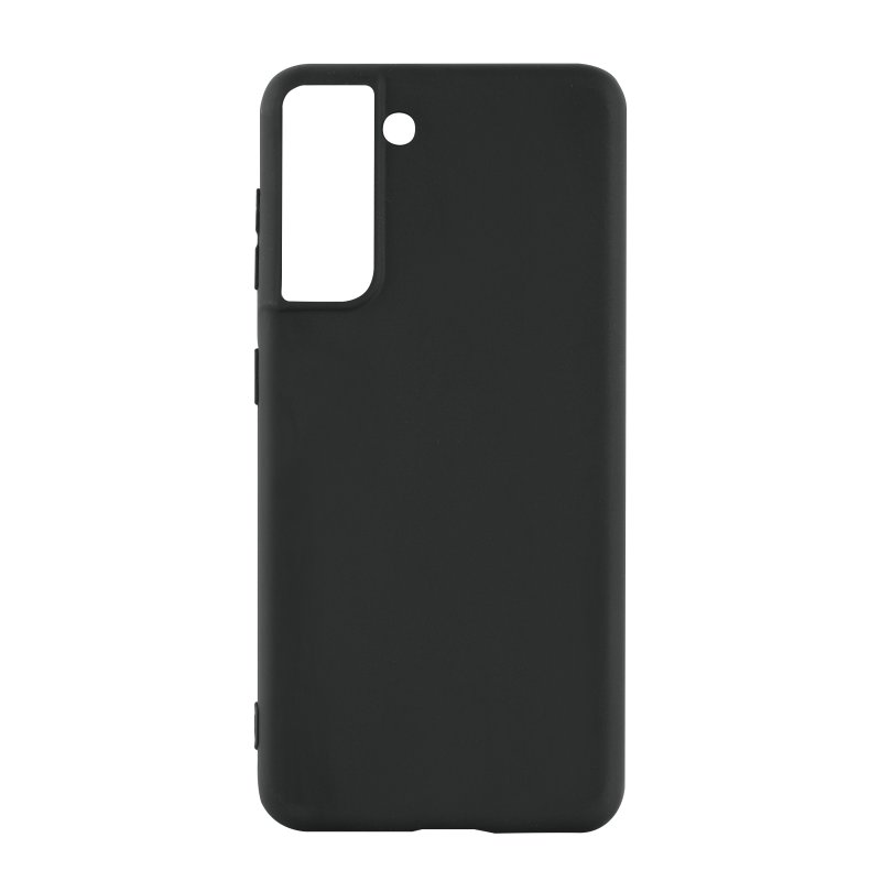Essentials - Essentials Samsung Galaxy S21 TPU skal Svart