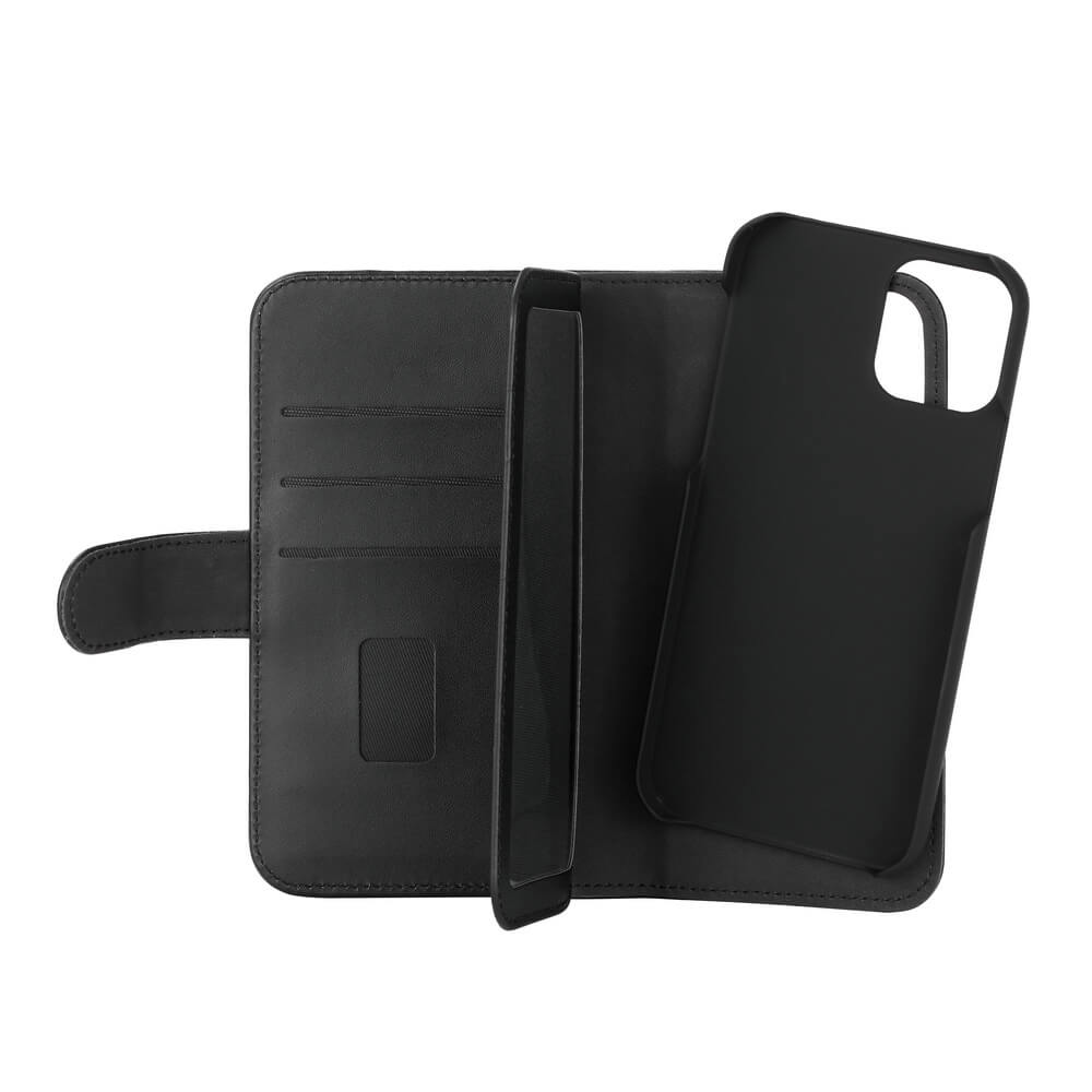 GEAR
GEAR Mobilfodral Svart 7 Kortfack iPhone 12 & 12 Pro 2in1 Magnetskal