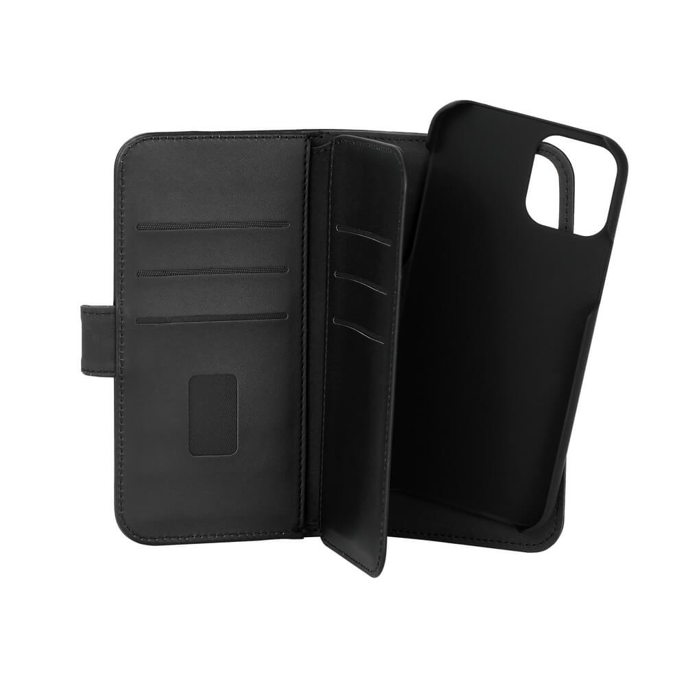 GEAR
GEAR Mobilfodral Svart 7 Kortfack iPhone 12 & 12 Pro 2in1 Magnetskal