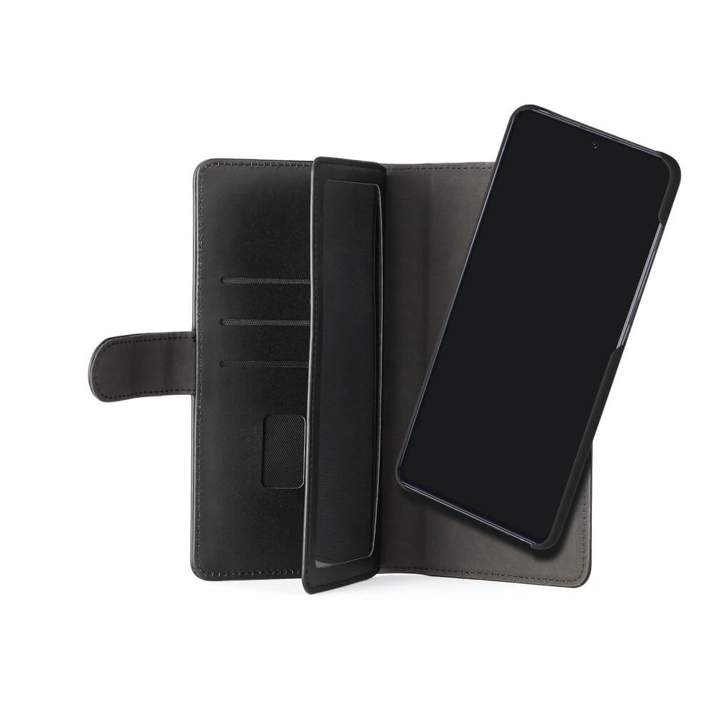 GEAR - GEAR Mobilfodral Svart 7 Kortfack Samsung S20 Ultra 2in1 Magnetskal