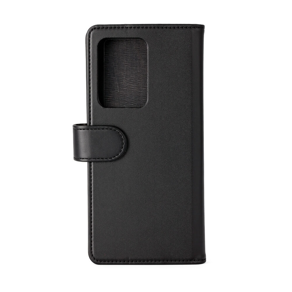 GEAR - GEAR Mobilfodral Svart 7 Kortfack Samsung S20 Ultra 2in1 Magnetskal