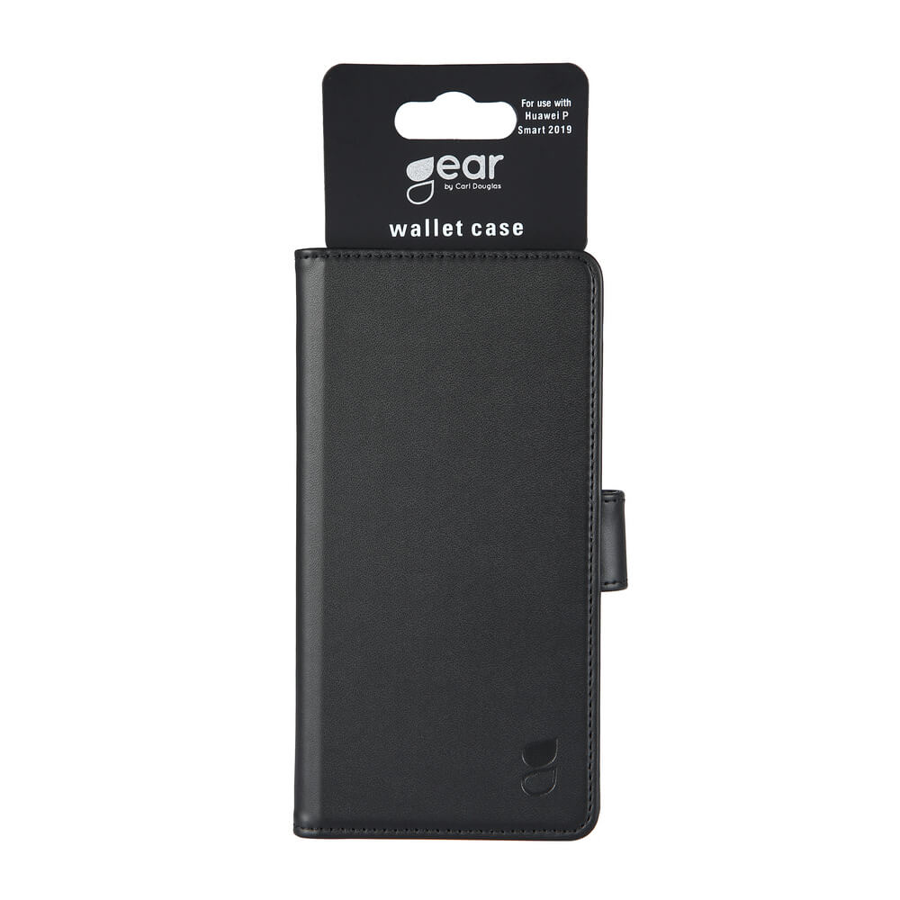 GEAR - GEAR Mobilfodral Svart Huawei P Smart 2019