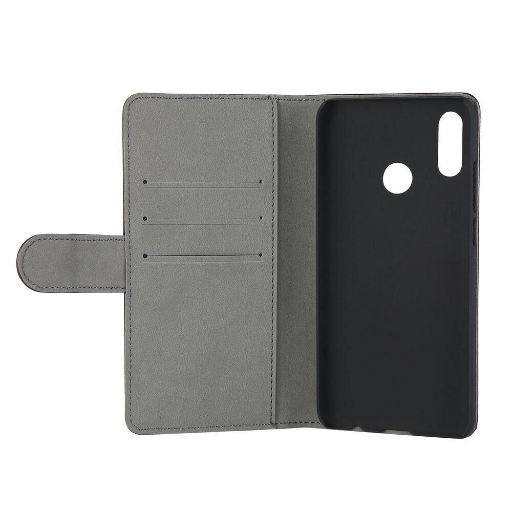 GEAR - GEAR Mobilfodral Svart Huawei P Smart 2019