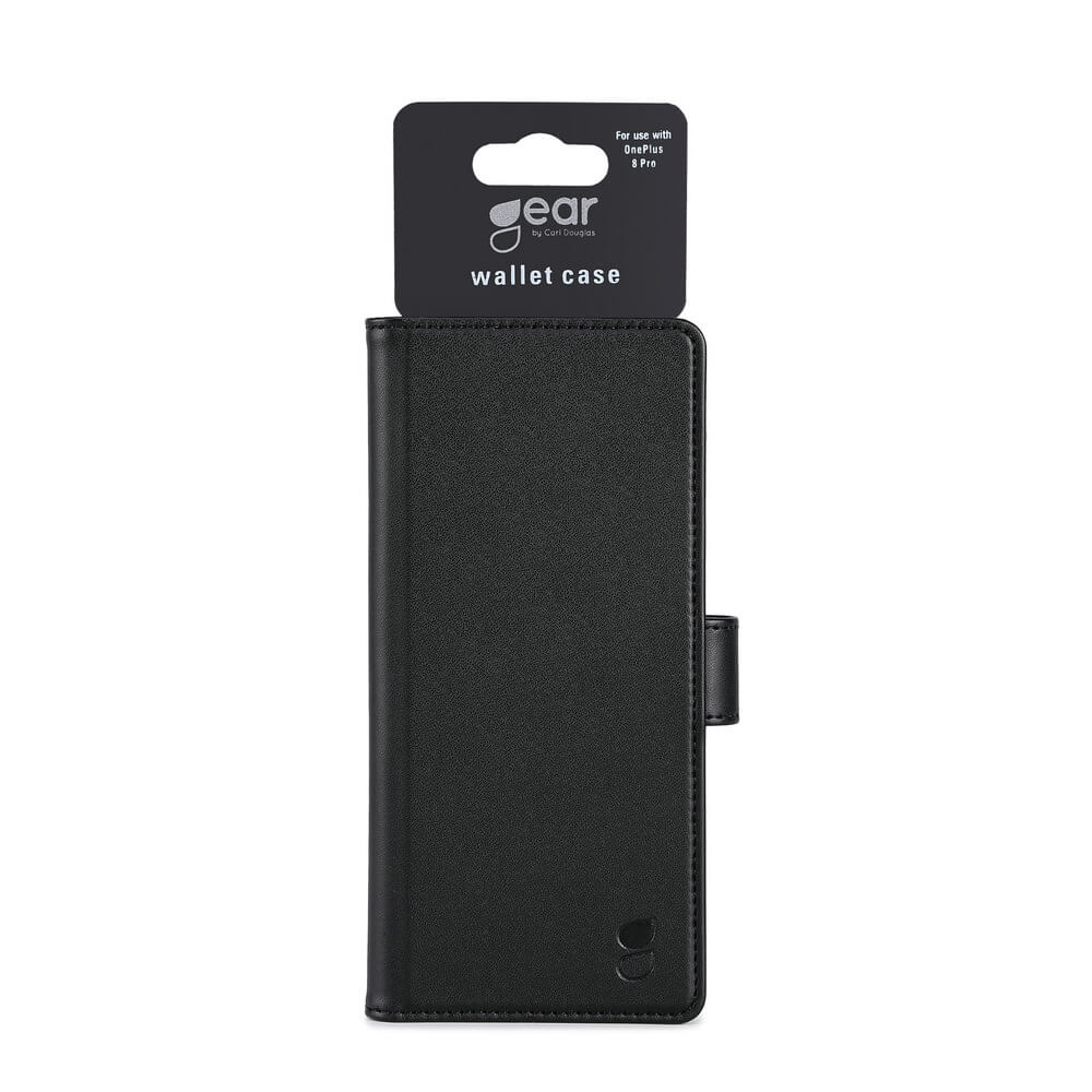 GEAR - GEAR Mobilfodral Svart OnePlus 8 Pro