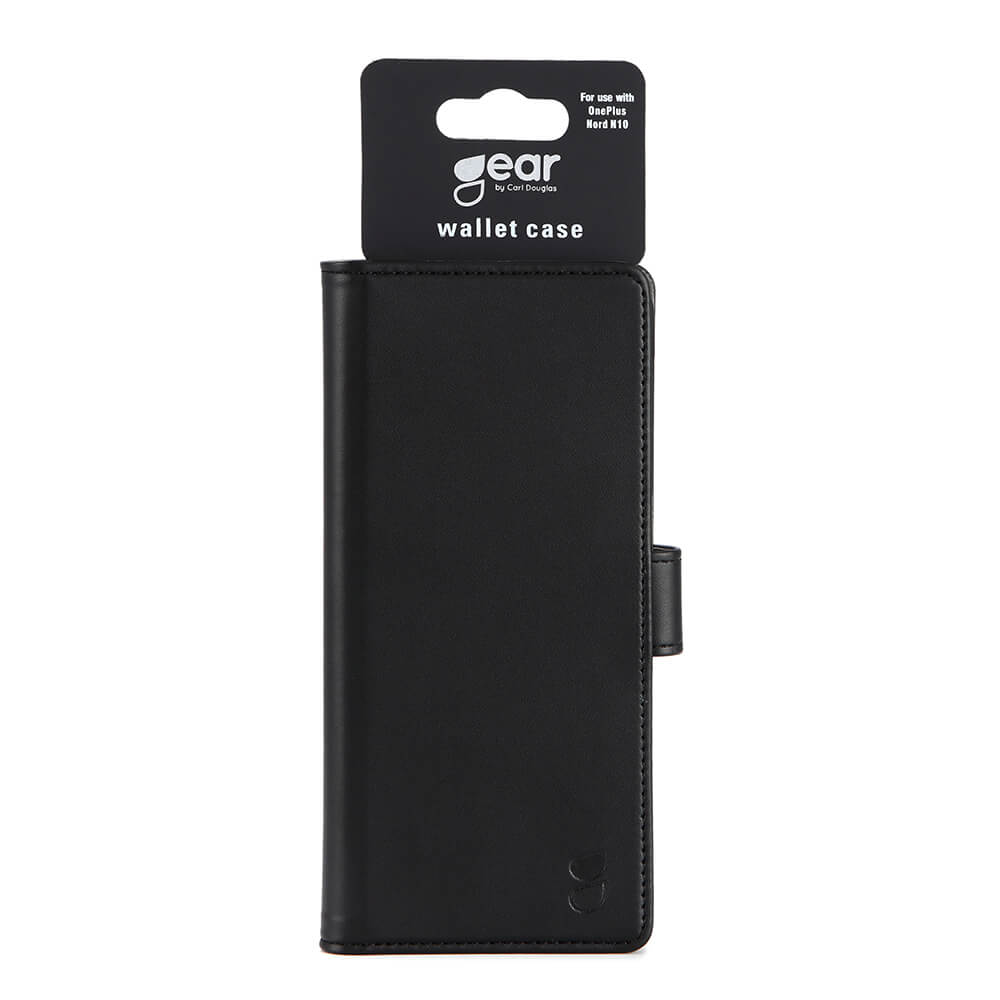 GEAR
GEAR Mobilfodral Svart Oneplus Nord N10
