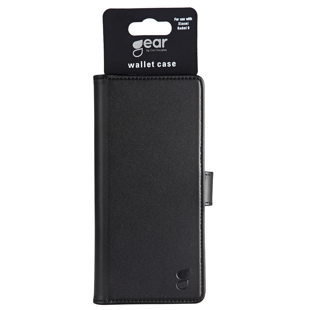 GEAR
GEAR Mobilfodral Svart Xiaomi Redmi 9