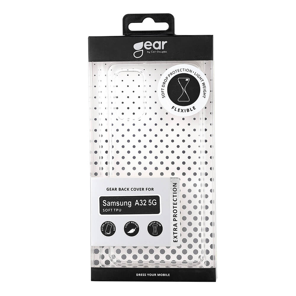 GEAR
GEAR Mobilskal Transparent TPU Samsung A32 5G