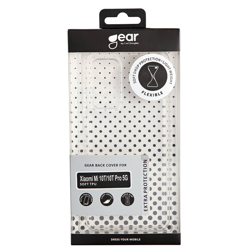 GEAR
GEAR Mobilskal TPU Xiaomi Mi 10T / 10T Pro - Transparent